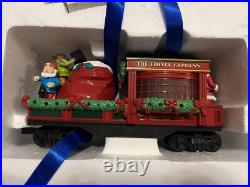 Lionel Holiday Tradition Express Christmas Train Set Around The Tree 7-11102