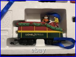 Lionel Holiday Tradition Express Christmas Train Set Around The Tree 7-11102