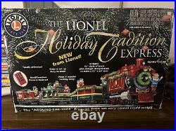Lionel Holiday Tradition Express G Gauge Train Set NEW OPEN BOX