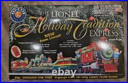 Lionel Holiday Tradition Express G Gauge Train Set in Original Box Lionel Holiday Tradition Express G Gauge Train Set in Original Box