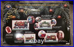 Lionel Holiday Tradition Express G Gauge Train Set in Original Box Lionel Holiday Tradition Express G Gauge Train Set in Original Box