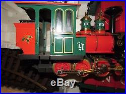 Lionel Large Scale, Holiday Special Christmas train set G scale, IOB Works