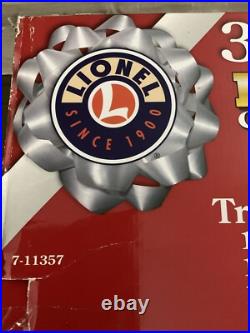 Lionel Lines 36 Piece G-Gauge Christmas Train Set With Remote in box Tested Lionel Lines 36 Piece G-Gauge Christmas Train Set With Remote in box Tested