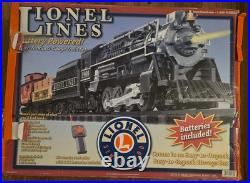 Lionel Lines Battery Powered Ready-to-Run G-Gauge Train Set 7-11182 NEW IN BOX