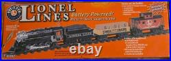 Lionel Lines Battery Powered Ready-to-Run G-Gauge Train Set 7-11182 NEW IN BOX