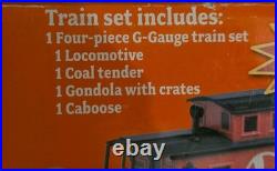 Lionel Lines Battery Powered Ready-to-Run G-Gauge Train Set 7-11182 NEW IN BOX