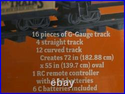 Lionel Lines Battery Powered Ready-to-Run G-Gauge Train Set 7-11182 NEW IN BOX