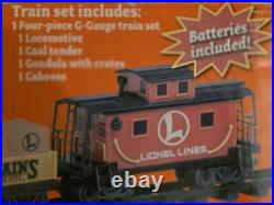 Lionel Lines Battery Powered Ready-to-Run G-Gauge Train Set 7-11182 NEW IN BOX