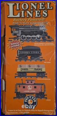 Lionel Lines Battery Powered Ready-to-Run G-Gauge Train Set 7-11182 NEW IN BOX
