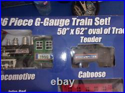 Lionel Lines O Scale 36 Pc Train Set Infrared Remote Battery Power 5 x Car Signs