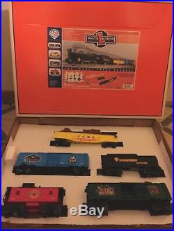 Lionel Looney Tunes Acme Express Rare Railway Train Set- 1995 Warner Bros In Box