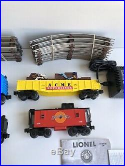 Lionel Looney Tunes Acme Express Rare Railway Train Set Warner B. Brand New