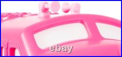 Lionel Mattel Barbie Battery O Gauge Toy Train Set with Remote, Locomotive, Trai