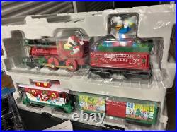 Lionel Mickey Mouse Express Disney G-Gauge Christmas Train Set 7-11773