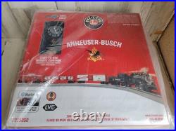 Lionel NEW Anheuser-Busch 2223050 remote control train set system lion chief 0-g Lionel NEW Anheuser-Busch 2223050 remote control train set system lion chief 0-g
