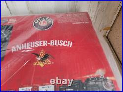 Lionel NEW Anheuser-Busch 2223050 remote control train set system lion chief 0-g Lionel NEW Anheuser-Busch 2223050 remote control train set system lion chief 0-g