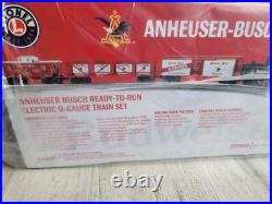 Lionel NEW Anheuser-Busch 2223050 remote control train set system lion chief 0-g Lionel NEW Anheuser-Busch 2223050 remote control train set system lion chief 0-g