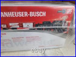 Lionel NEW Anheuser-Busch 2223050 remote control train set system lion chief 0-g Lionel NEW Anheuser-Busch 2223050 remote control train set system lion chief 0-g