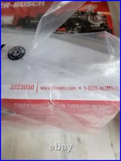 Lionel NEW Anheuser-Busch 2223050 remote control train set system lion chief 0-g Lionel NEW Anheuser-Busch 2223050 remote control train set system lion chief 0-g