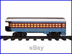 Lionel POLAR EXPRESS Train Set with SANTA'S BELL & Large 26 pc BONUS TRACK BUNDLE
