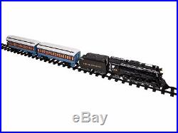 Lionel POLAR EXPRESS Train Set with SANTA'S BELL & Large 26 pc BONUS TRACK BUNDLE