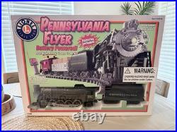 Lionel Pennsylvania Flyer G-Gauge Train Set 7-11140