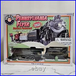 Lionel Pennsylvania Flyer G-Gauge Train Set 7-11140