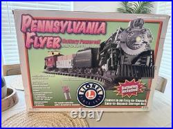Lionel Pennsylvania Flyer G-Gauge Train Set 7-11140