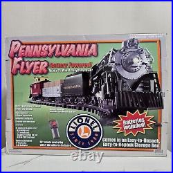 Lionel Pennsylvania Flyer G-Gauge Train Set 7-11140