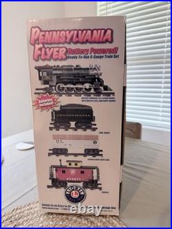 Lionel Pennsylvania Flyer G-Gauge Train Set 7-11140