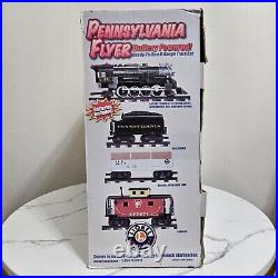 Lionel Pennsylvania Flyer G-Gauge Train Set 7-11140