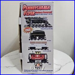 Lionel Pennsylvania Flyer G-Gauge Train Set 7-11140