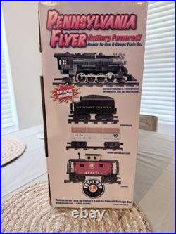 Lionel Pennsylvania Flyer G-Gauge Train Set 7-11140