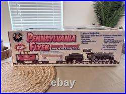 Lionel Pennsylvania Flyer G-Gauge Train Set 7-11140