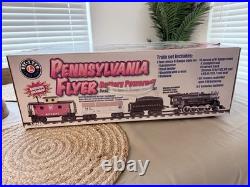 Lionel Pennsylvania Flyer G-Gauge Train Set 7-11140