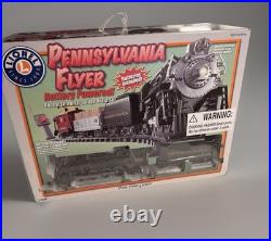Lionel Pennsylvania Flyer G-Gauge Train Set 7-11140 Battery Operated Complete