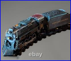 Lionel Pennsylvania Flyer G-Gauge Train Set 7-11140 Battery Operated Complete