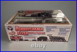 Lionel Pennsylvania Flyer G-Gauge Train Set 7-11140 Battery Operated Complete