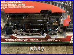 Lionel Pennsylvania Flyer G Gauge Train Set 7-11140 Battery Remote 17 Ft Track