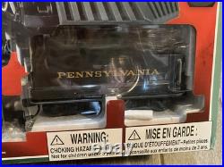 Lionel Pennsylvania Flyer G Gauge Train Set 7-11140 Battery Remote 17 Ft Track