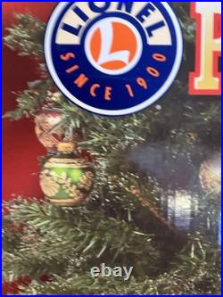 Lionel Pennsylvania Flyer G Gauge Train Set 7-11140 Battery Remote 17 Ft Track