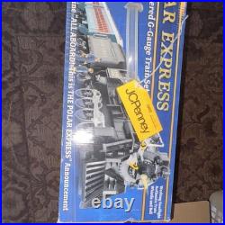 Lionel Polar Express Battery Powered G Gauge Starter Set with Track & Accessories