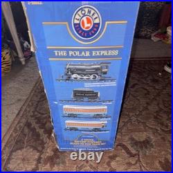 Lionel Polar Express Battery Powered G Gauge Starter Set with Track & Accessories