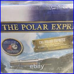 Lionel Polar Express Battery Powered Train Set 32 Track Pieces FACTORY SEALED