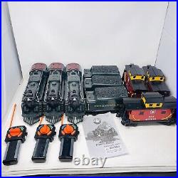 Lionel Polar Express Christmas Train G Gauge LOT of 3 sets UNTESTED