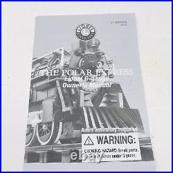 Lionel Polar Express Christmas Train G Gauge LOT of 3 sets UNTESTED