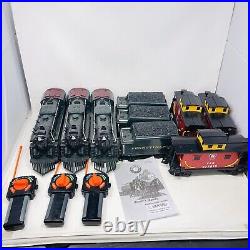 Lionel Polar Express Christmas Train G Gauge LOT of 3 sets UNTESTED