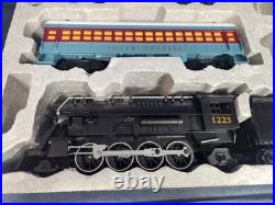 Lionel Polar Express G Gauge RC Christmas Train Set with Remote Tested Box