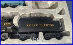 Lionel Polar Express G Gauge RC Christmas Train Set with Remote Tested Box
