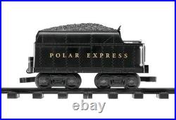 Lionel Polar Express G Gauge RC Christmas Train Set with Remote Tested Box